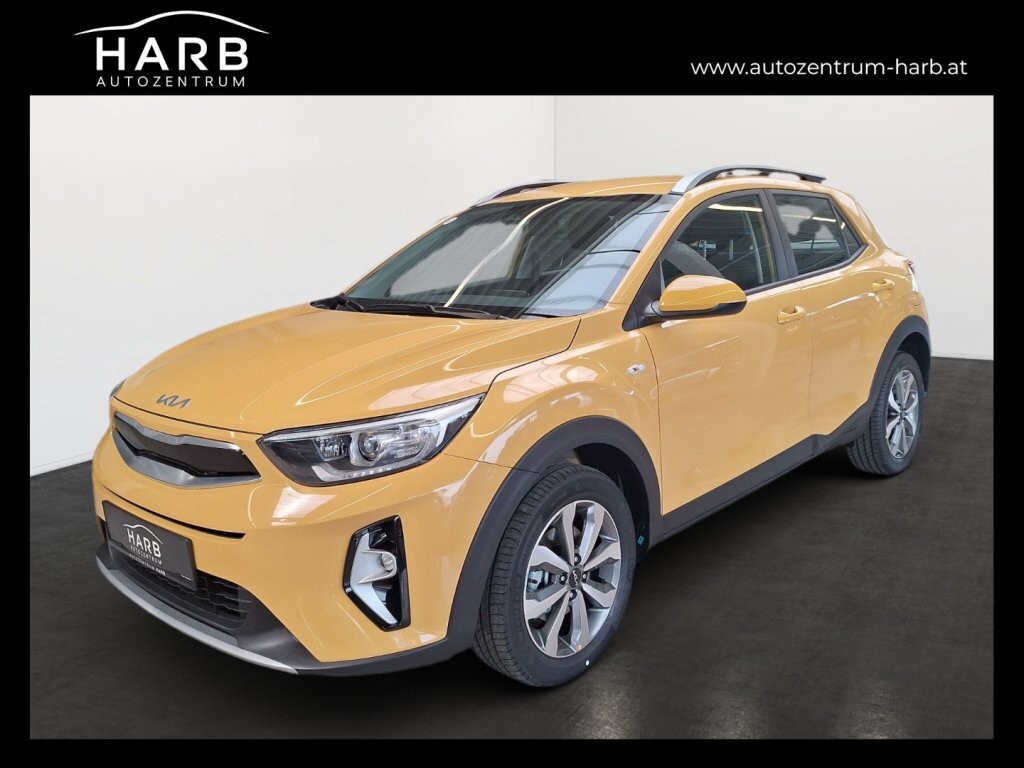 Kia Stonic Silber