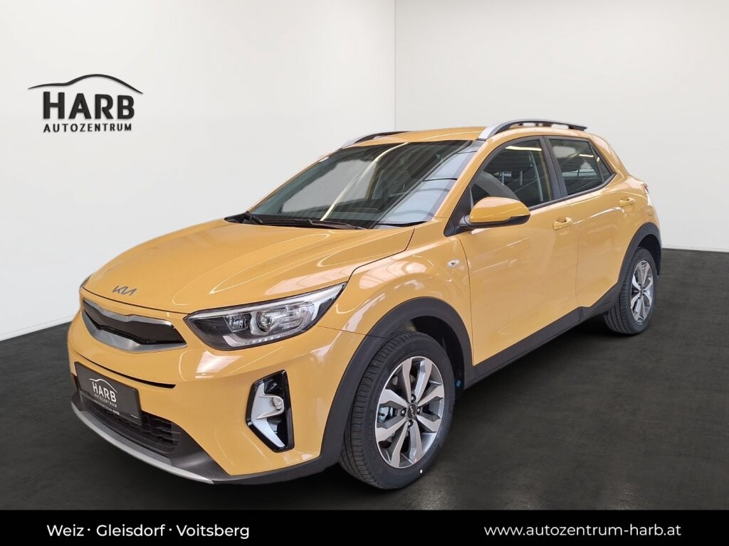 Kia Stonic Silber