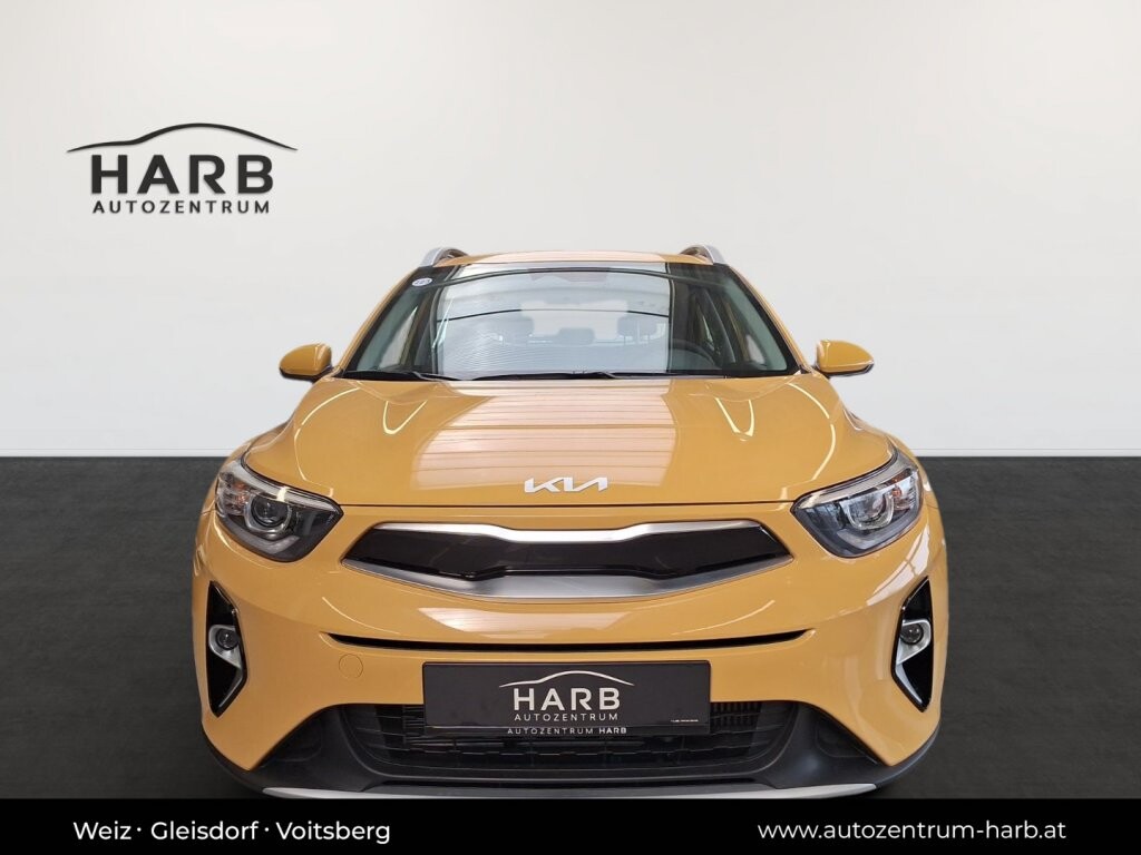 Kia Stonic Silber