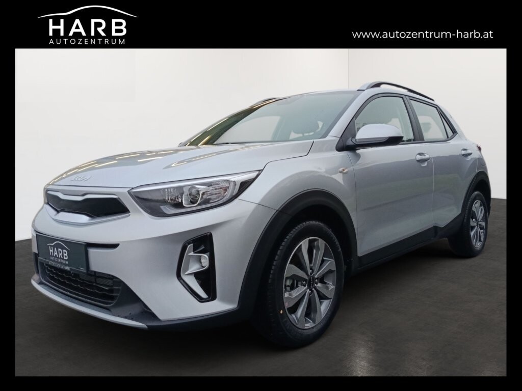 Kia Stonic Silber