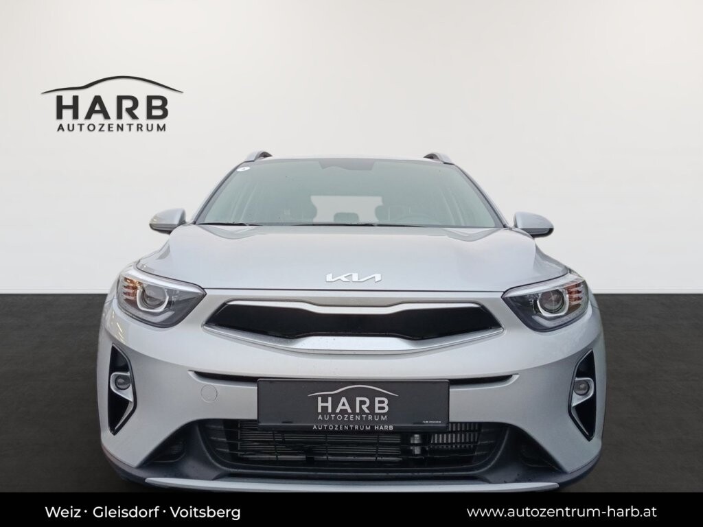 Kia Stonic Silber