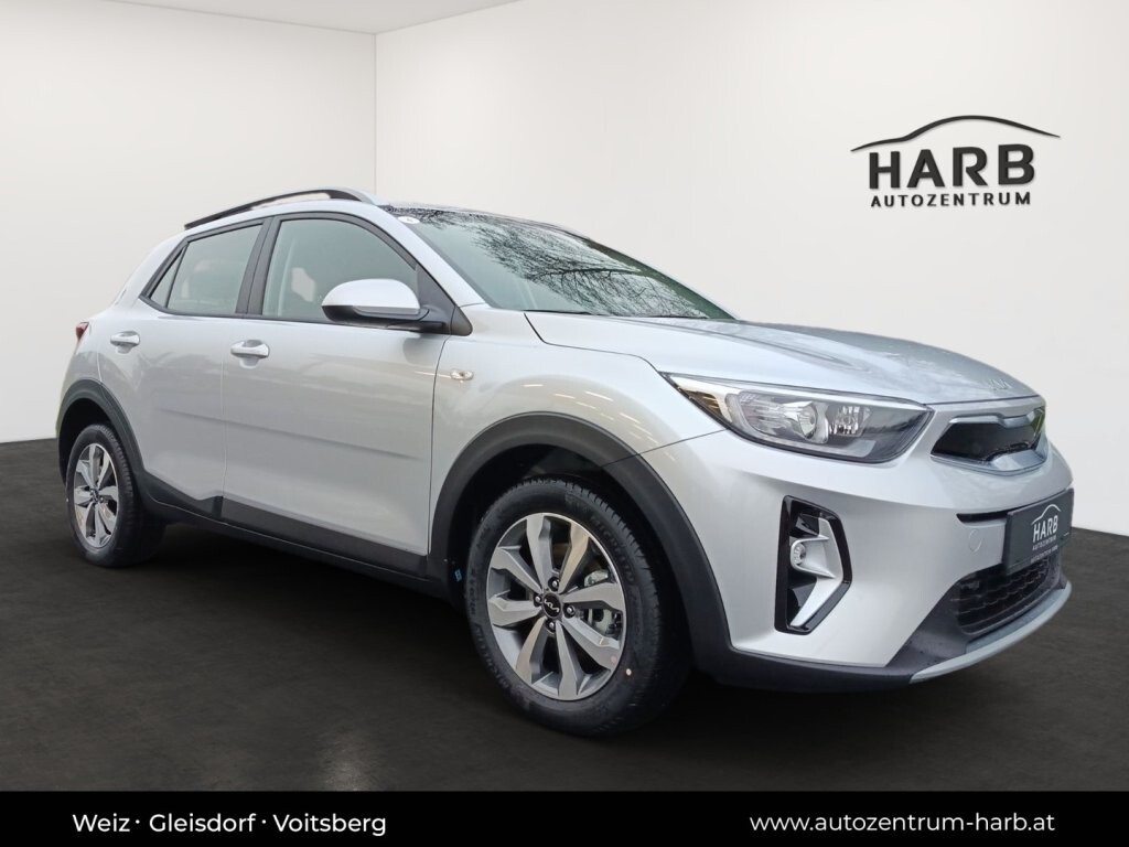 Kia Stonic Silber