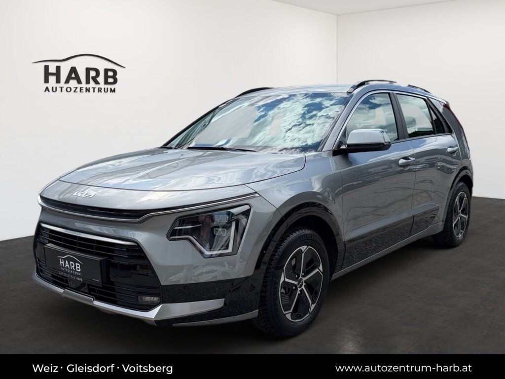 Kia Niro Silber