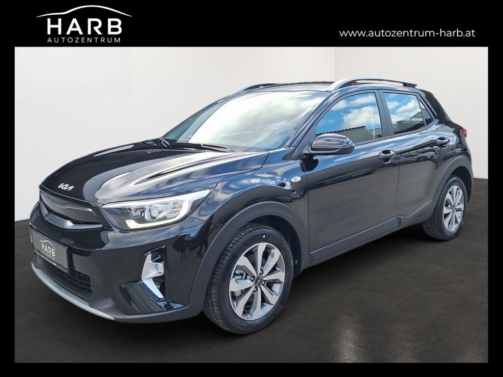Kia Stonic Silber