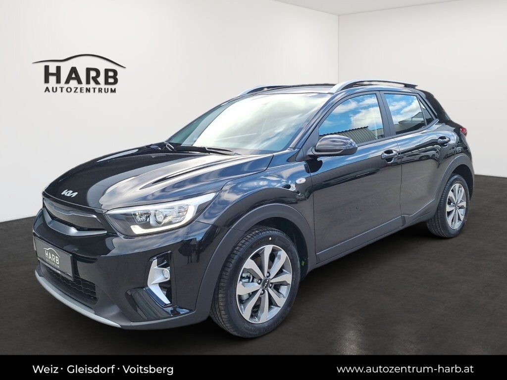 Kia Stonic Silber