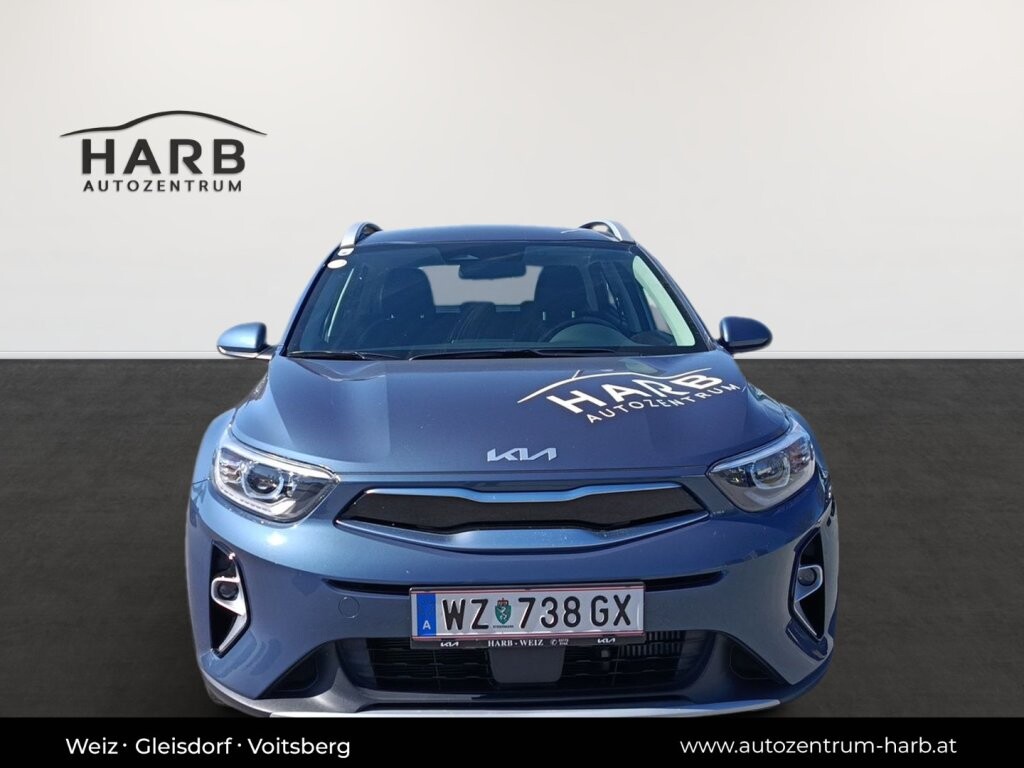 Kia Stonic Silber