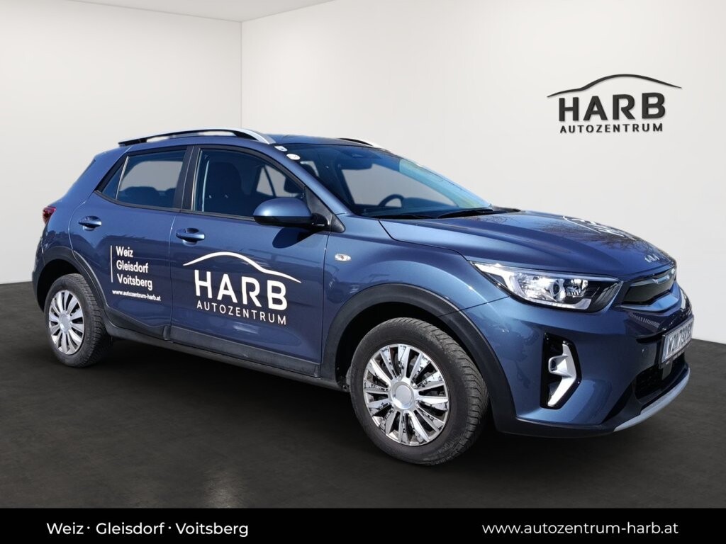 Kia Stonic Silber