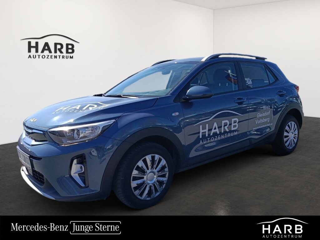 Kia Stonic Silber