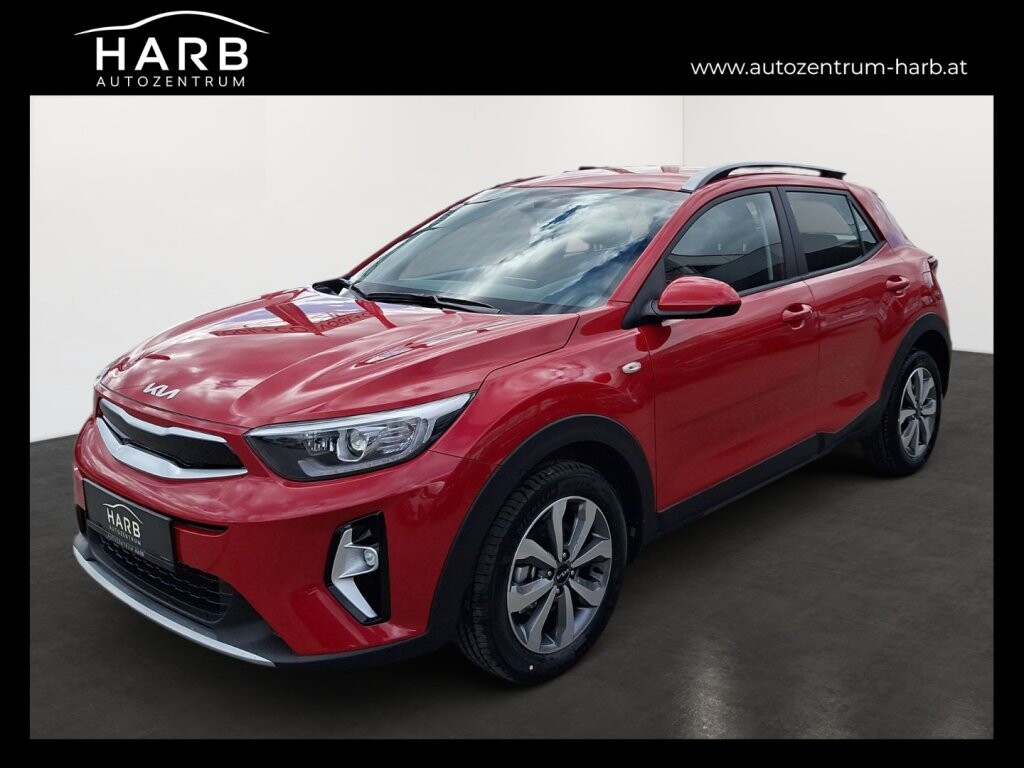 Kia Stonic Silber