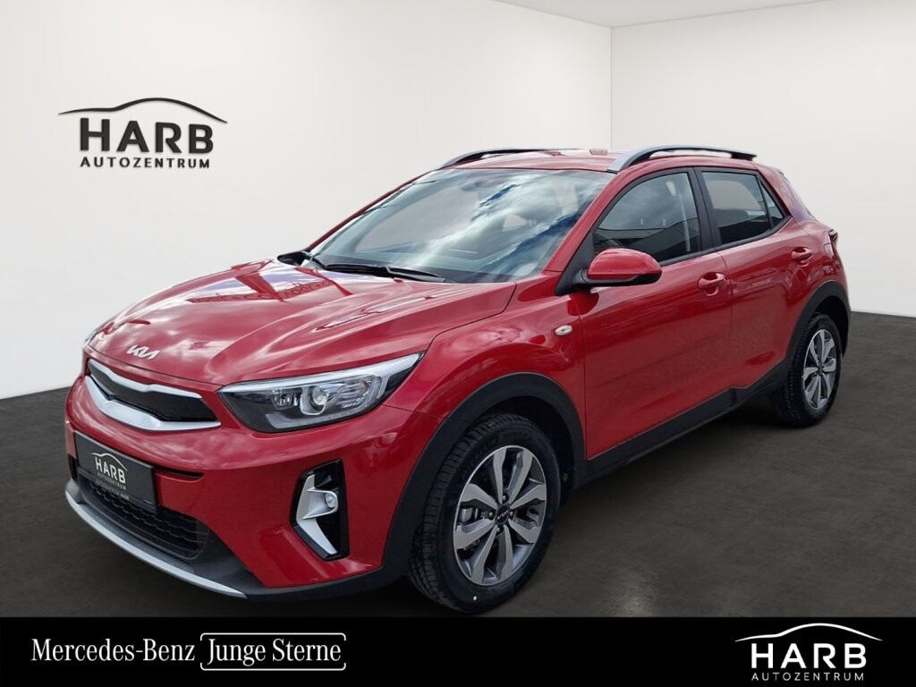 Kia Stonic Silber