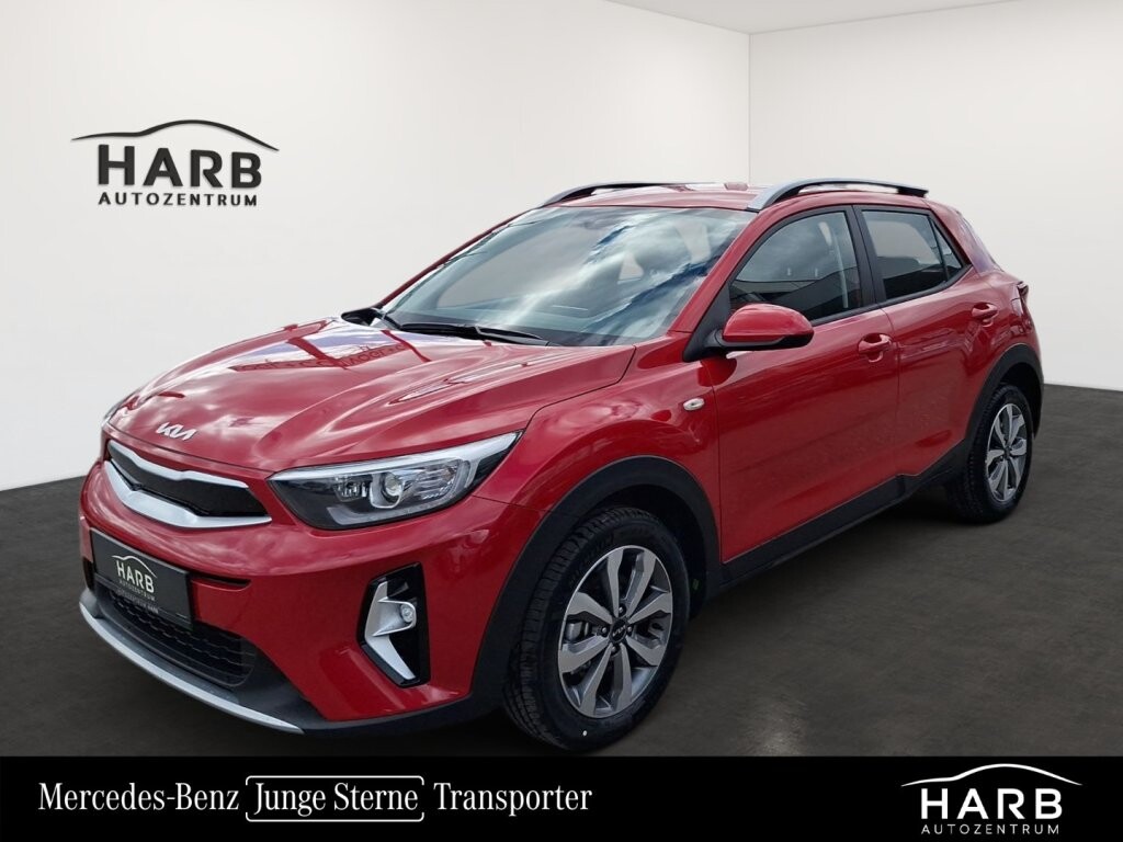 Kia Stonic Silber