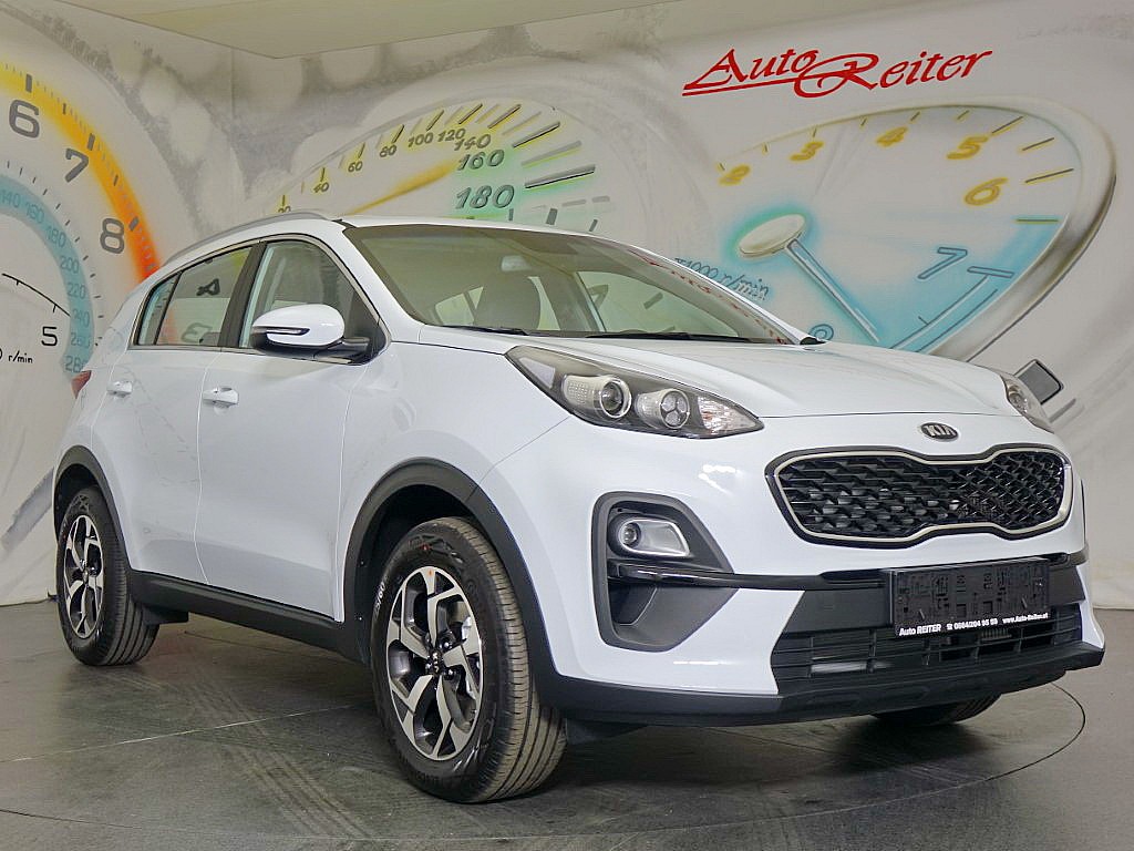 Kia Sportage Silber