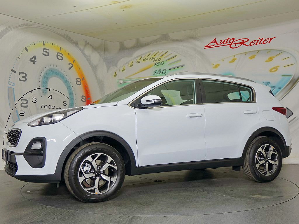 Kia Sportage Silber