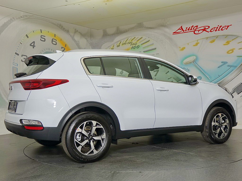 Kia Sportage Silber