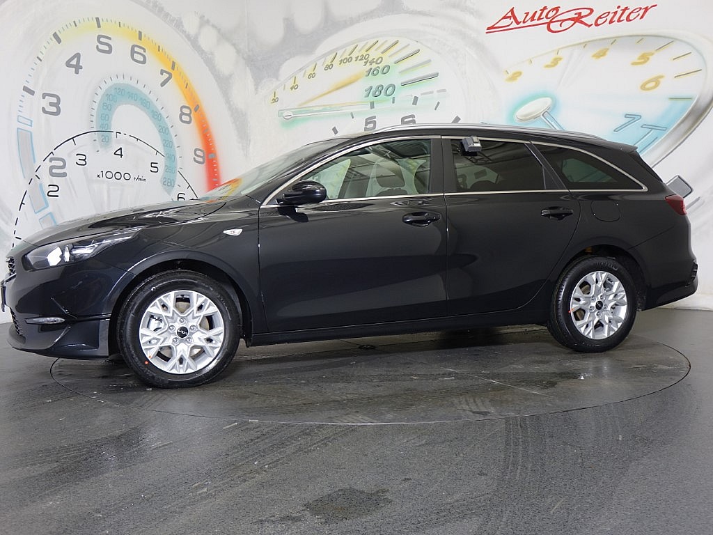 Kia Ceed Sportswagon Silber