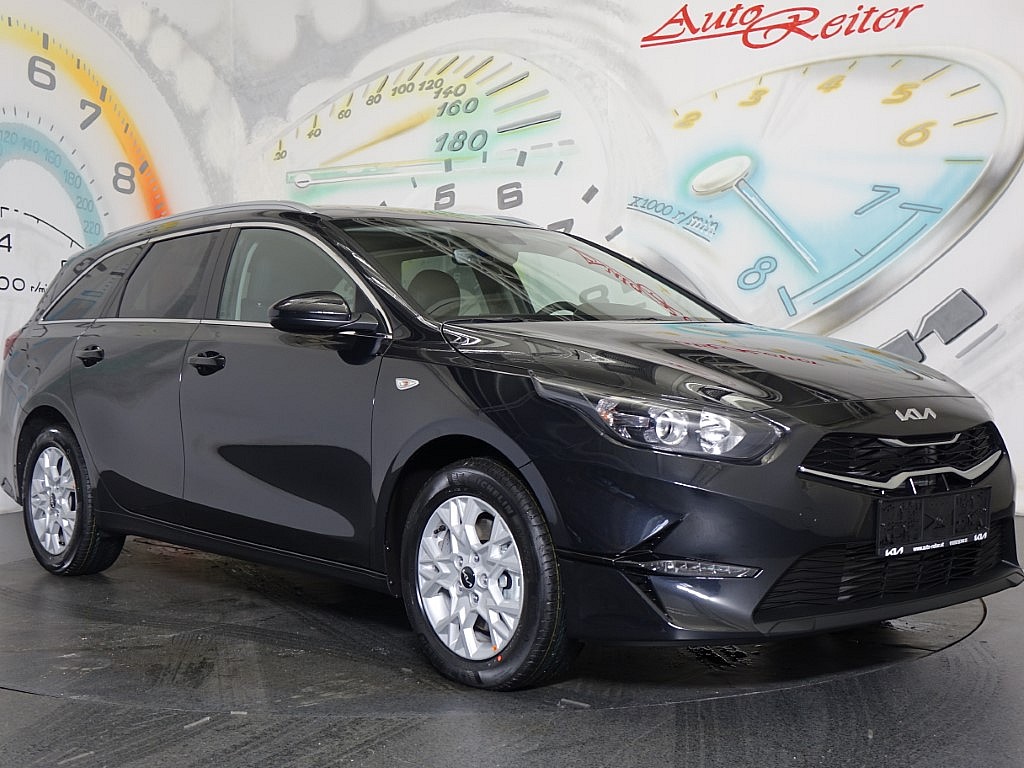 Kia Ceed Sportswagon Silber