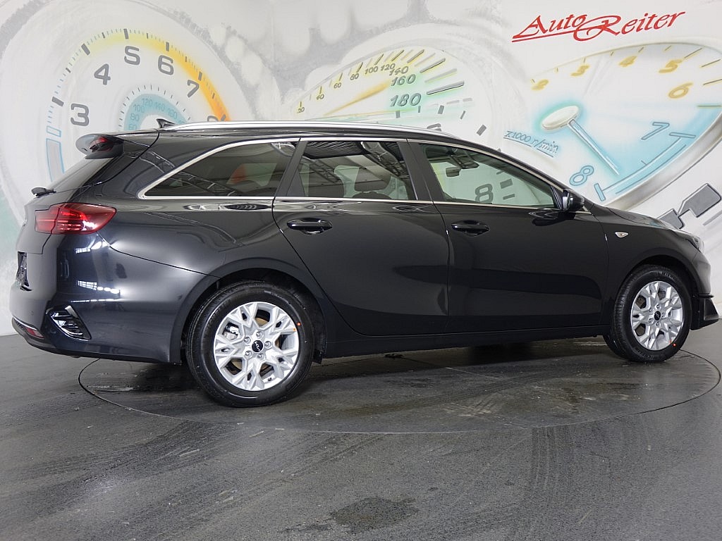 Kia Ceed Sportswagon Silber