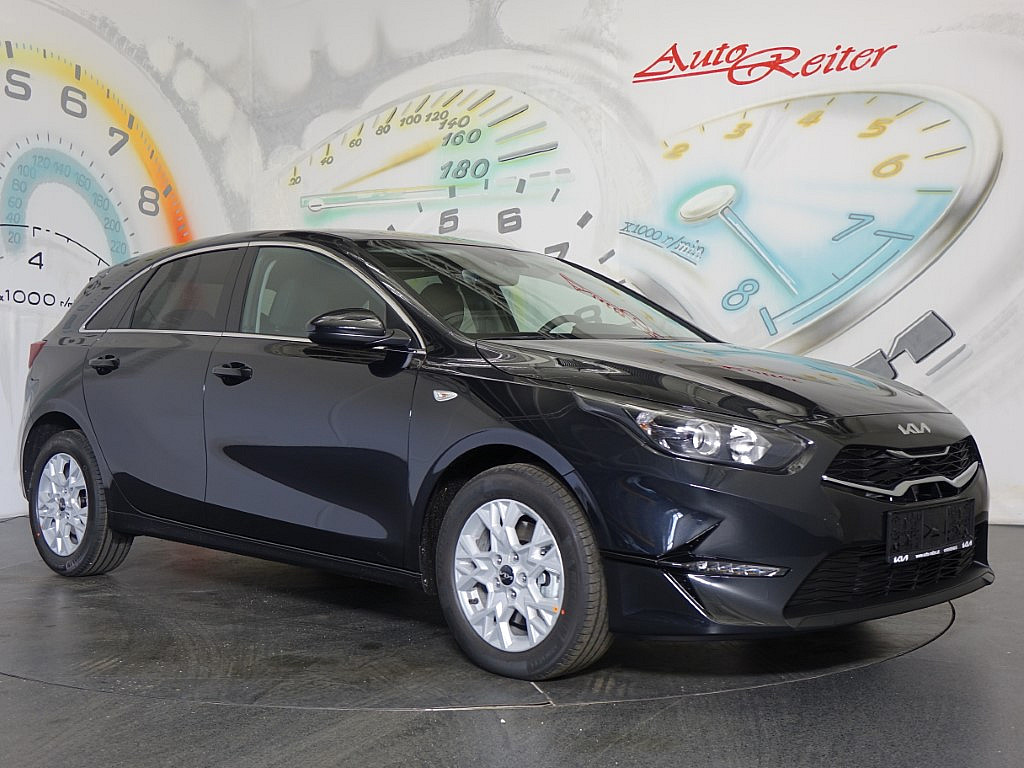 Kia Ceed Silber