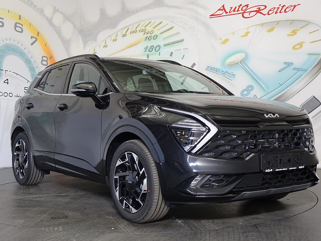 Kia Sportage PHEV GT-line