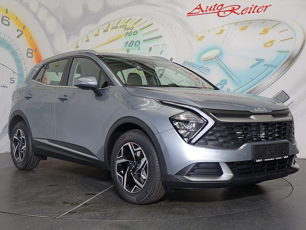 Kia Sportage Silber