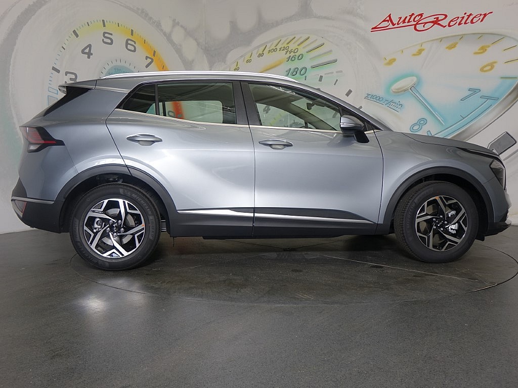 Kia Sportage Silber