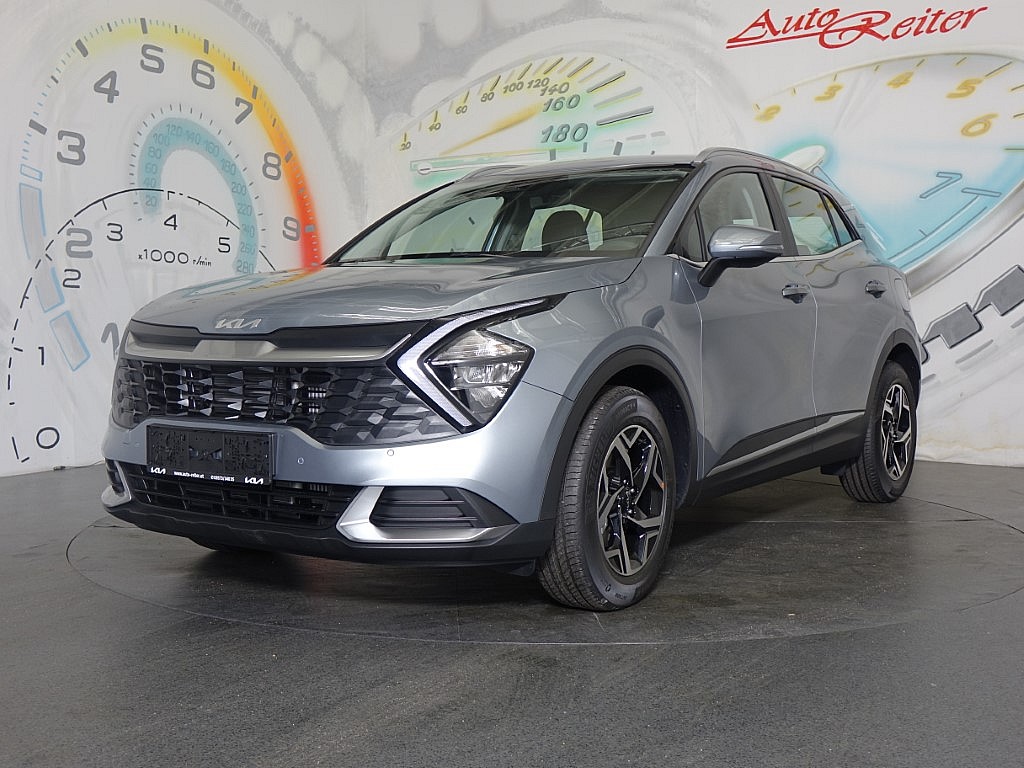 Kia Sportage Silber