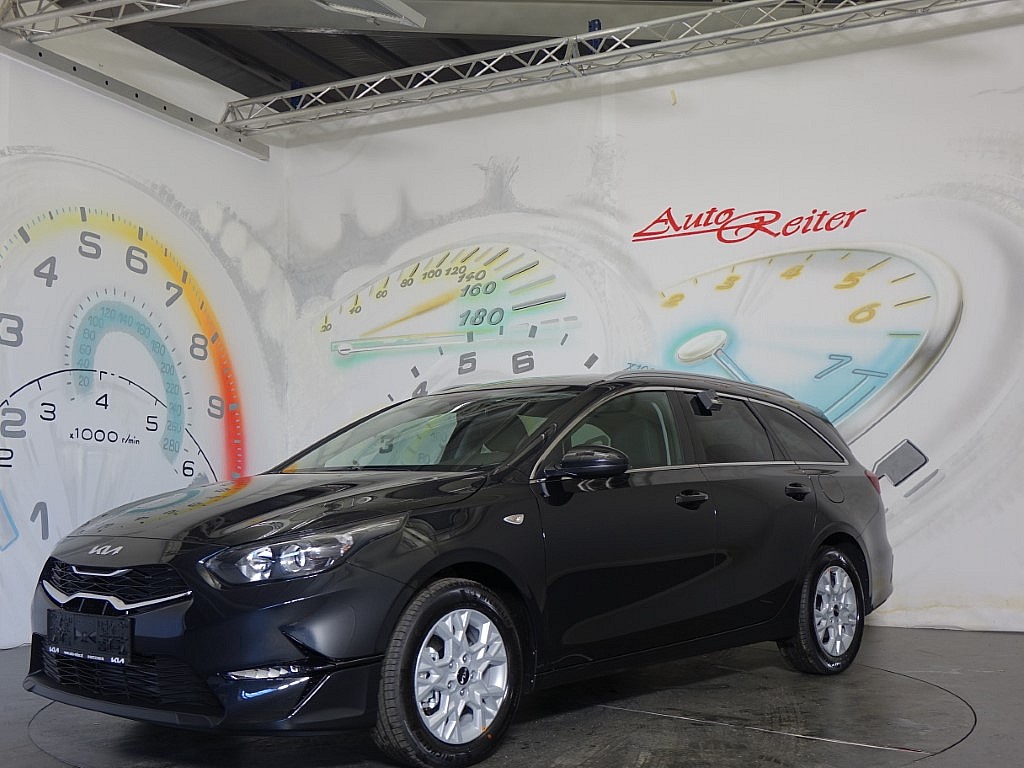 Kia Ceed Sportswagon Silber