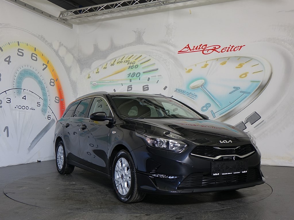Kia Ceed Sportswagon Silber