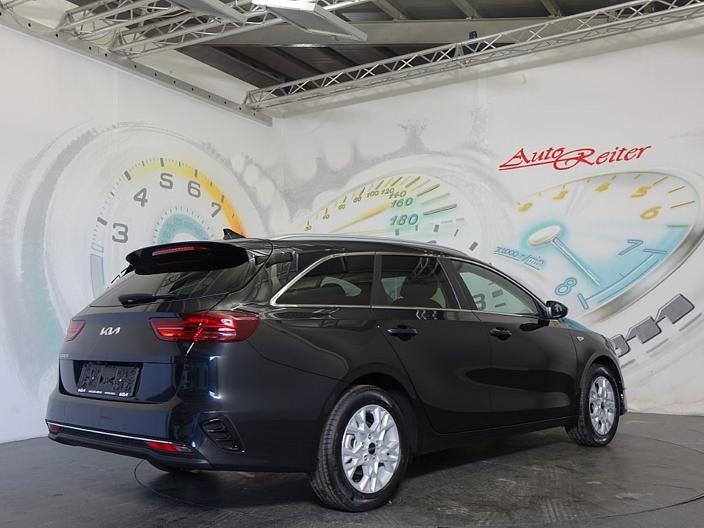 Kia Ceed Sportswagon Silber