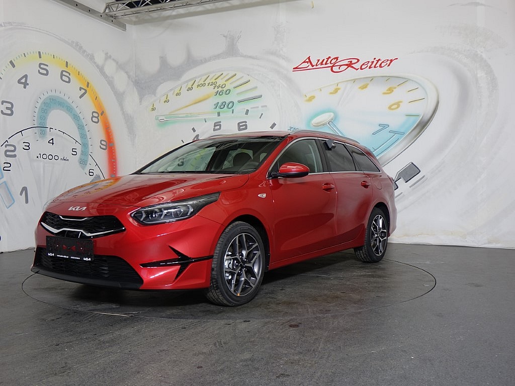 Kia Ceed Sportswagon Silber