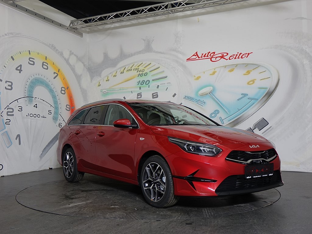Kia Ceed Sportswagon Silber