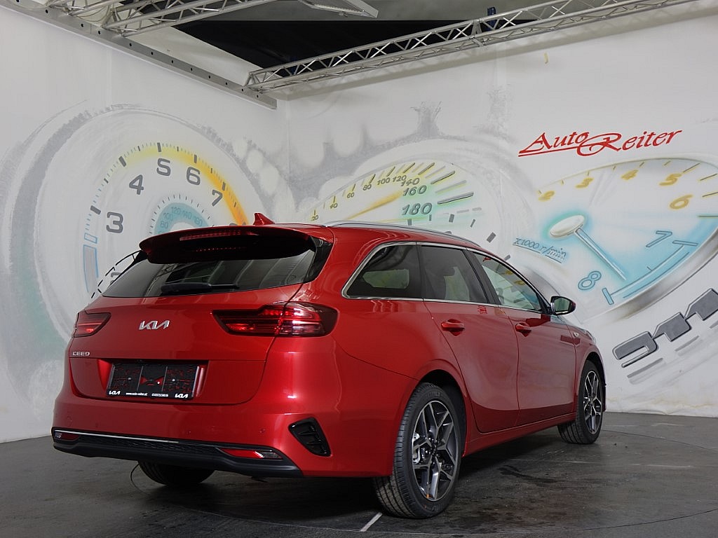 Kia Ceed Sportswagon Silber