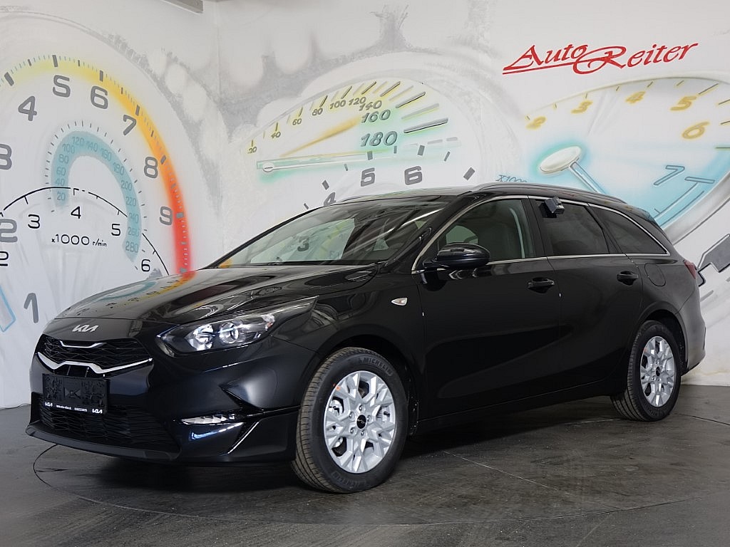 Kia Ceed Sportswagon Silber