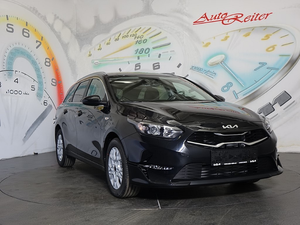 Kia Ceed Sportswagon Silber