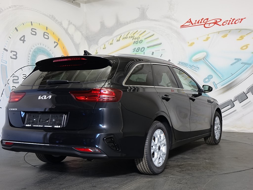 Kia Ceed Sportswagon Silber