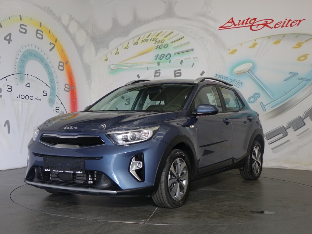 Kia Stonic Silber