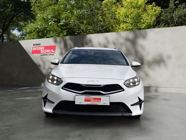 Kia Ceed Sportswagon Silber