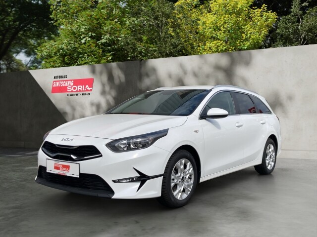 Kia Ceed Sportswagon Silber