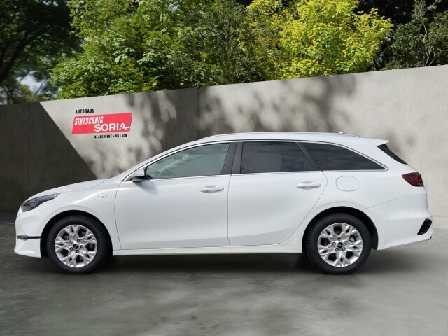 Kia Ceed Sportswagon Silber