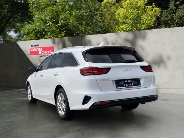 Kia Ceed Sportswagon Silber