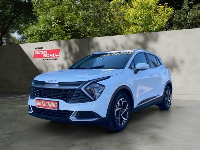 Kia Sportage Silber