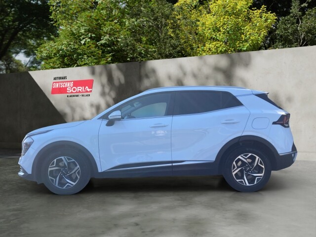 Kia Sportage Silber