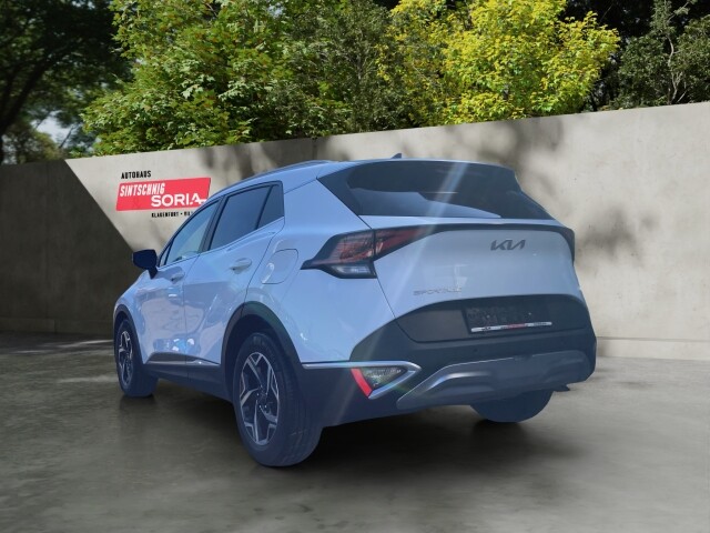Kia Sportage Silber