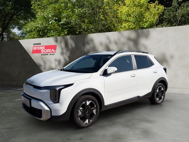 Kia Stonic PE Silber