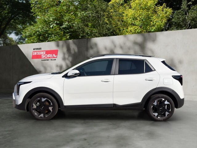 Kia Stonic PE Silber