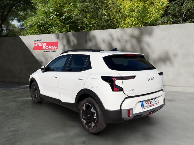 Kia Stonic PE Silber