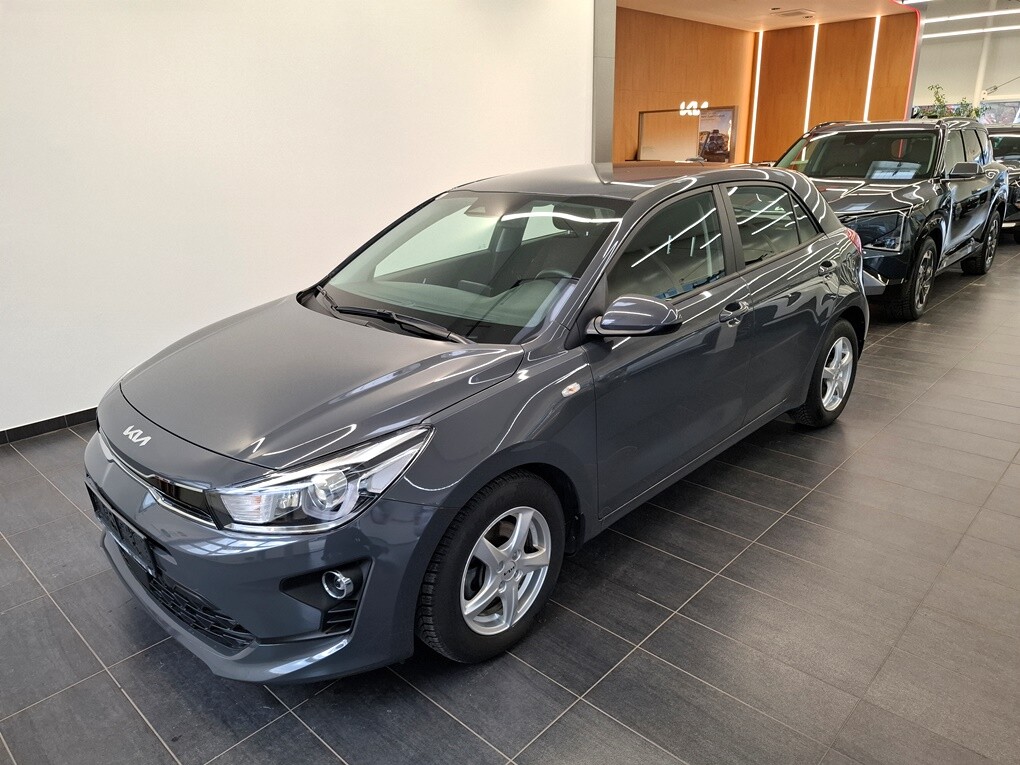 Kia Rio Silber