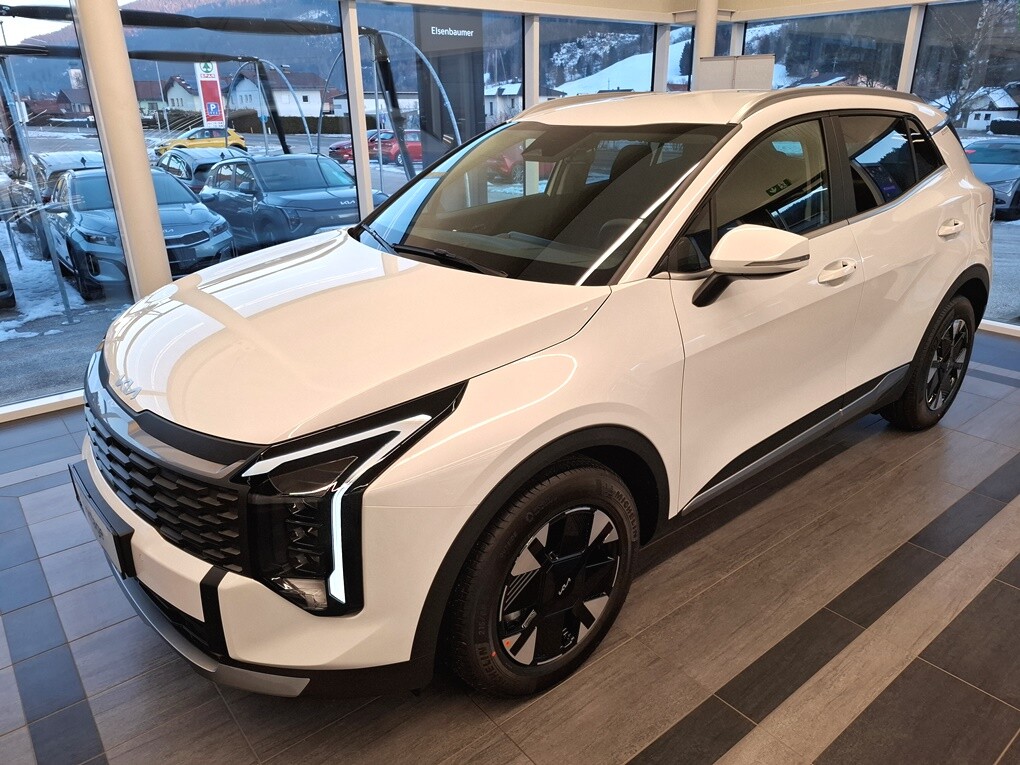 Kia Sportage PE Silber
