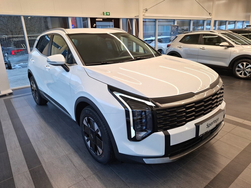 Kia Sportage PE Silber