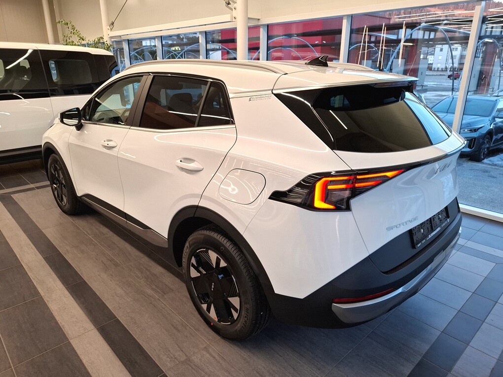 Kia Sportage PE Silber